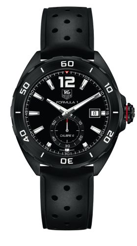 TAG Heuer Formula 1 Calibre 6 43 PVD / Black / Rubber